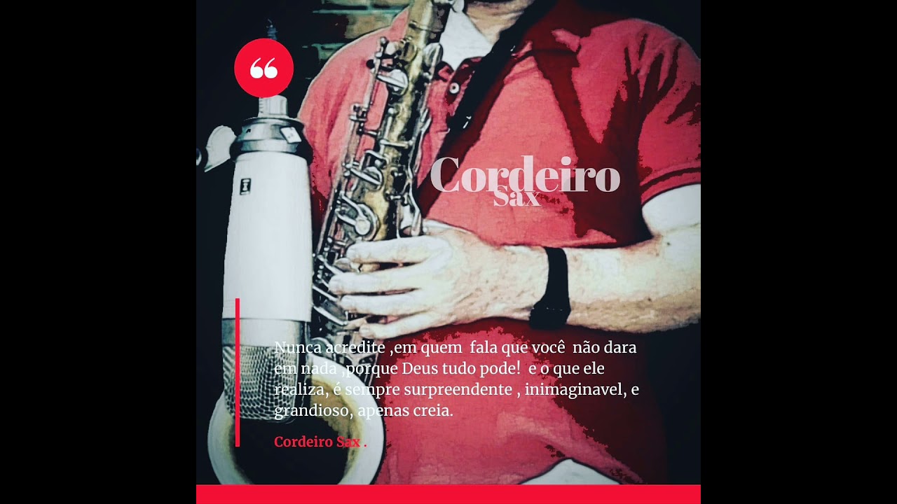 Cover: Do That To Me One More Time (Capitain & Tennille) Cordeiro sax