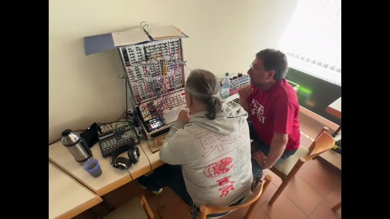 Happy Knobbing Modular Synthesizer Meeting 2024 (uncut quick & dirty, nerd only, no music)