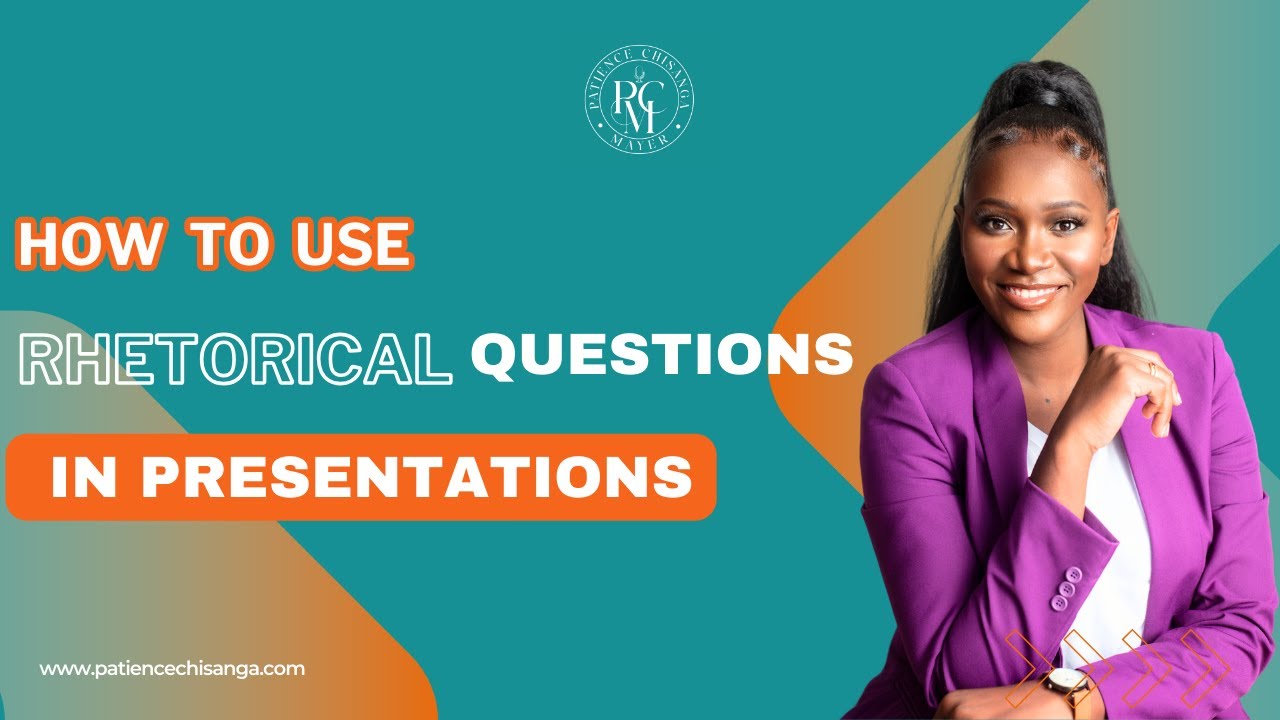 Unlock the Power of Rhetorical Questions in Public Speaking!