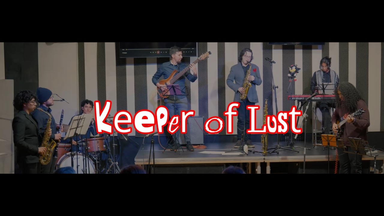 Keeper of lust - Persona 5 - Cover by Usca