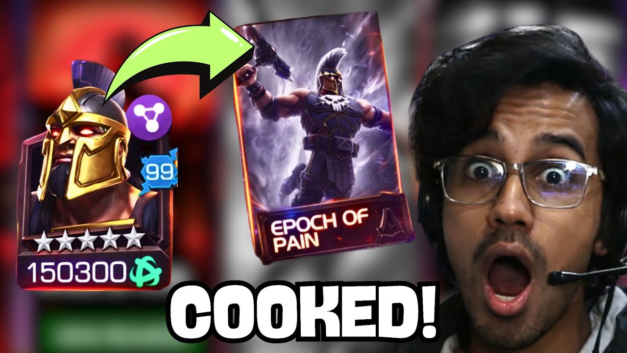 EPOCH OF PAIN (FIRST TIME 🥲) - MCOC