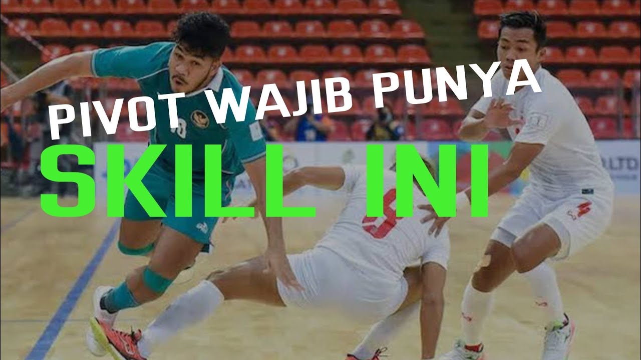 Tips Jadi Pivot Futsal, DIJAMIN GACOR!