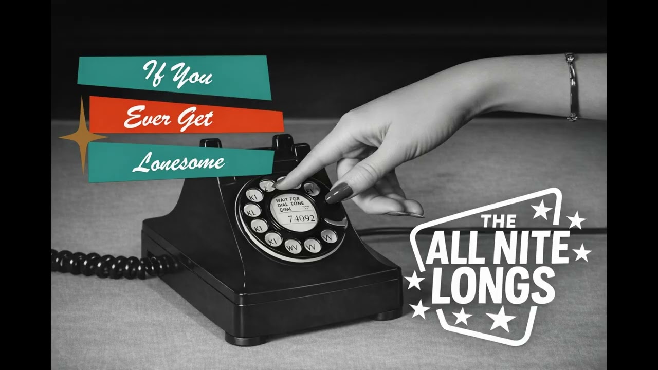 THE ALL NITE LONGS – IF YOU EVER GET LONESOME | Preston Love Cover
