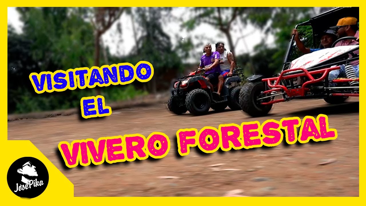 Botando el estres en el vivero forestal | Pepe el popular rocky