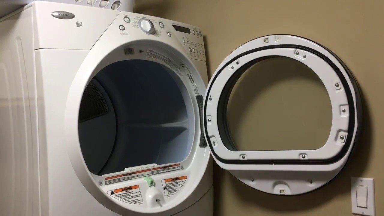 Whirlpool Duet Dryer Latch Replacement