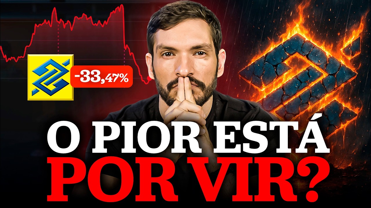 O QUE NÃO ESTÃO FALANDO SOBRE BANCO DO BRASIL | Ainda vale a pena comprar BBAS3?