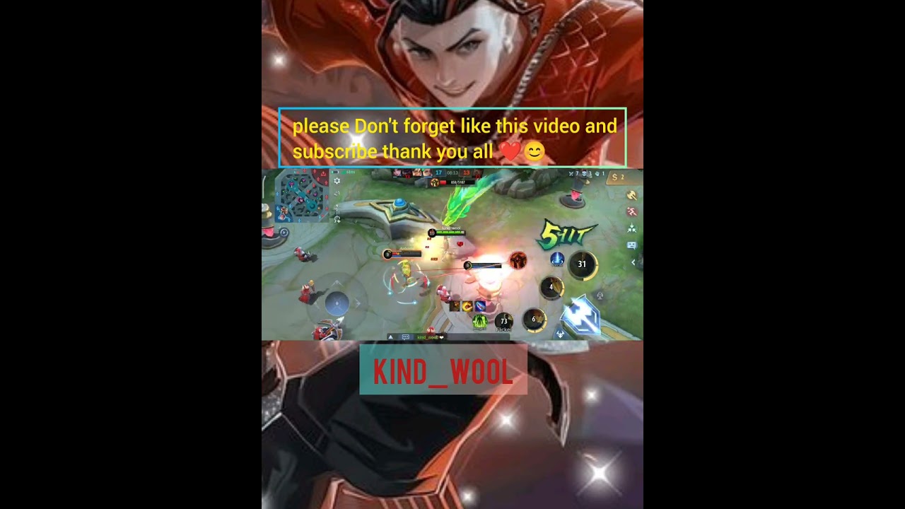 Chou new skin hack damage!!