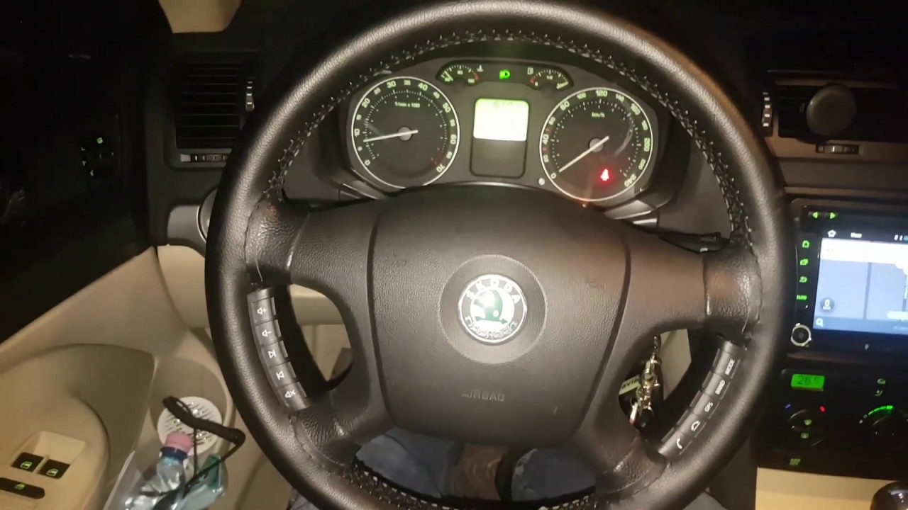 RV77 car steering wheel wireless remote control Unbox and instal