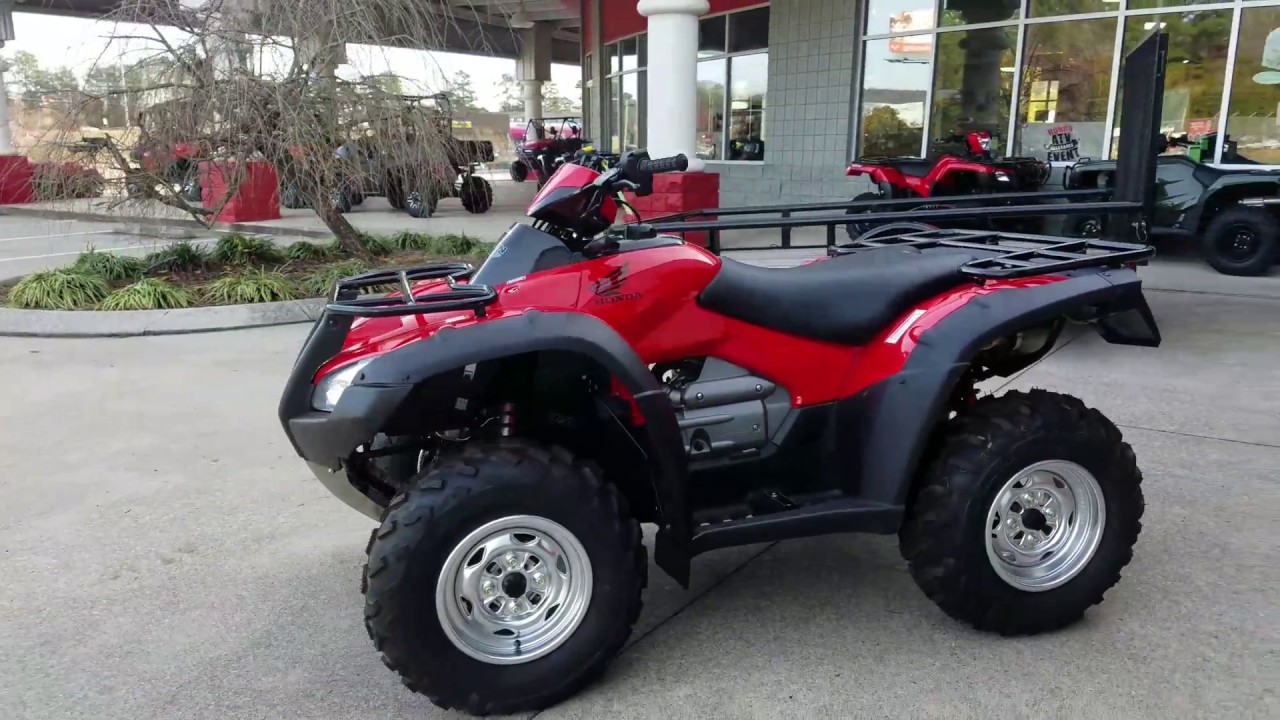 2017 Honda Rincon 680 4X4 ATV Walk-Around Video | TRX680FA Review @ HondaProKevin.com