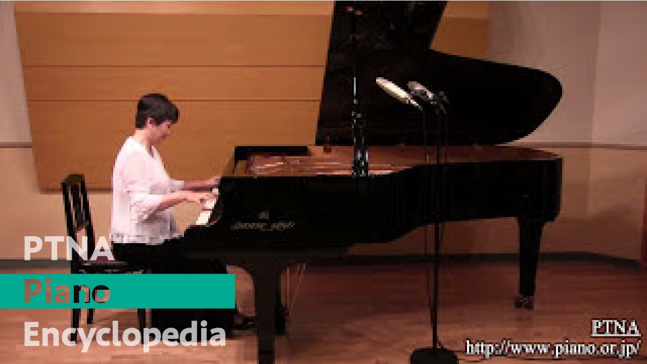 モーツァルト: ピアノ・ソナタ　第11番（トルコ行進曲付き）,K.331,K6.300i 3. 第3楽章 pf.中川京子:Nakagawa,Kyoko