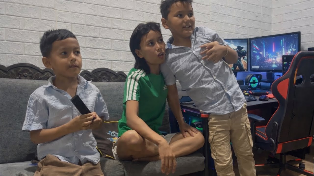 I will get my nephews a gaming set if I get monetised 🥹 #dailyvlog 