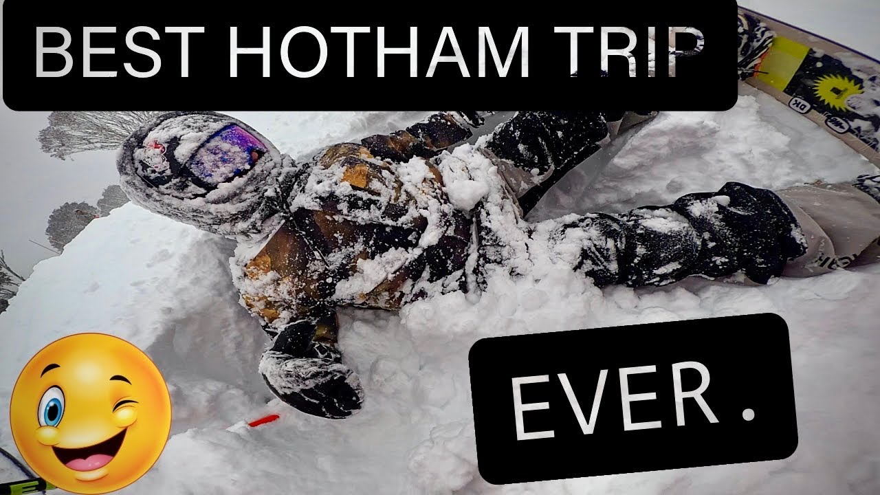 We Went on the Best Mt. Hotham Ski Trip Ever! with OzExtreme