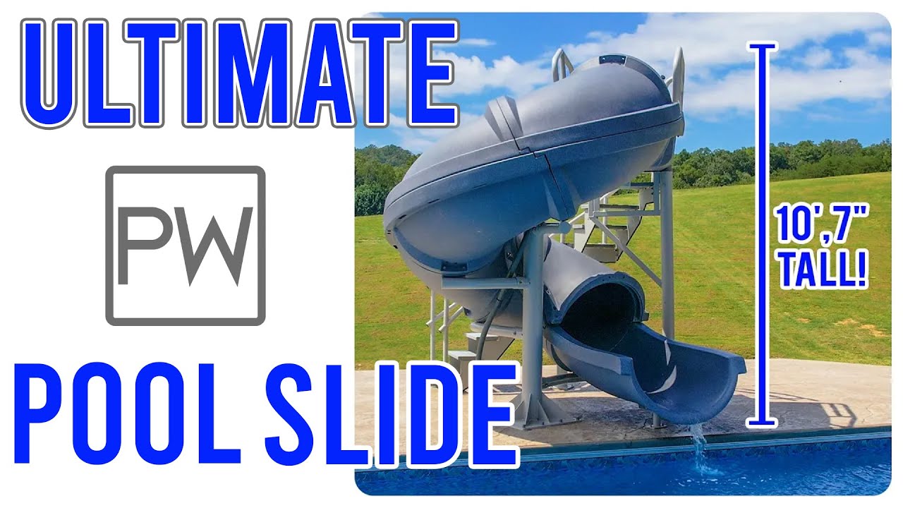 Vortex Pool Slide - The ULTIMATE Pool Slide? | Pool Warehouse