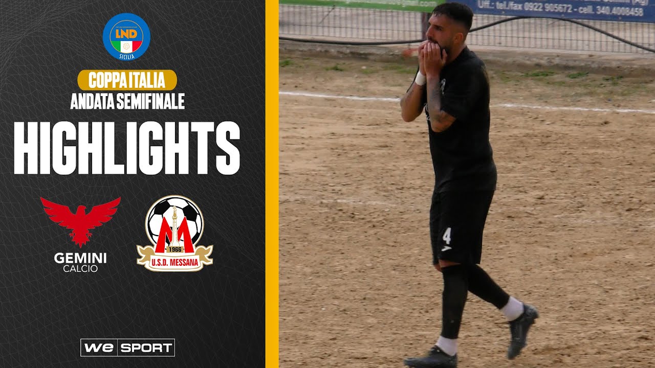 Gemini vs Messana (Coppa Promozione - Andata Semifinali)