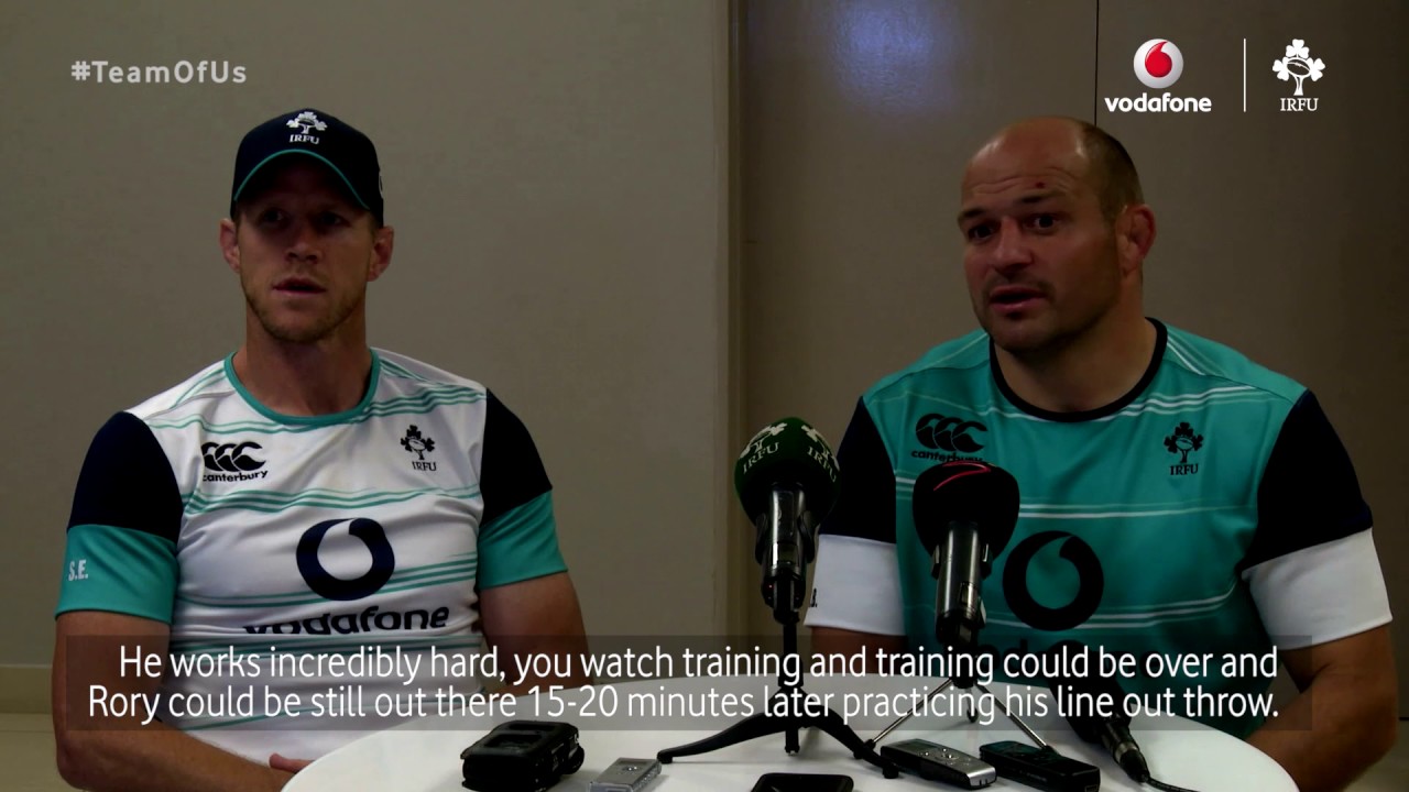 Irish Rugby TV: Rory Best - Captain Fantastic