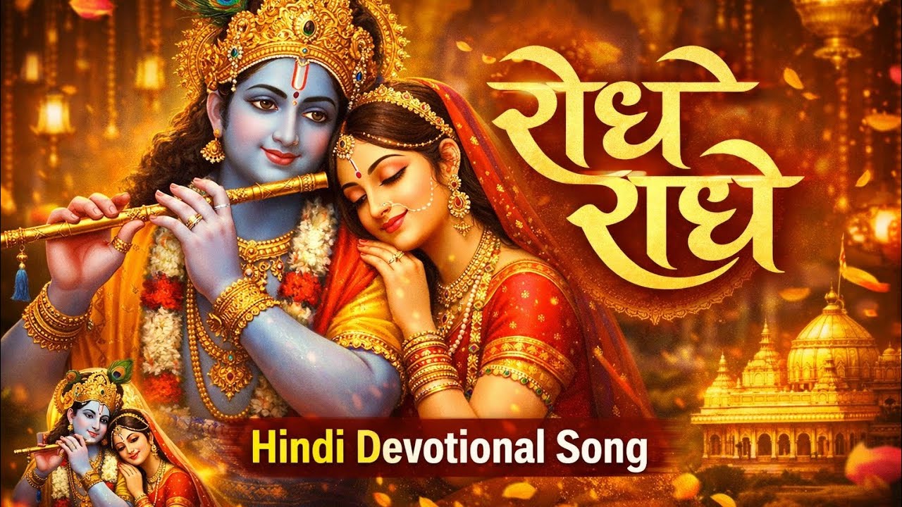 Radhe Radhe | MR.Deva | Hindi Devotional Song | Krishna Bhakti | Matrabhasha Records