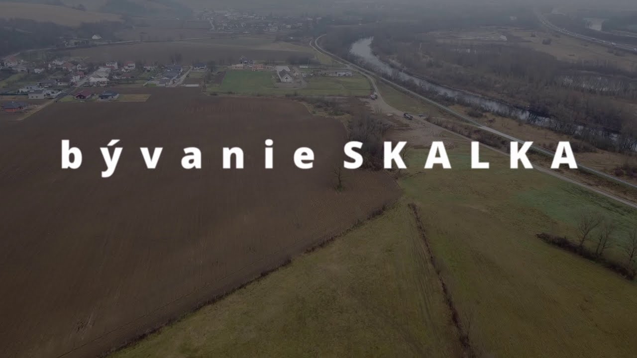 Bývanie Skalka nad Váhom - Újazd