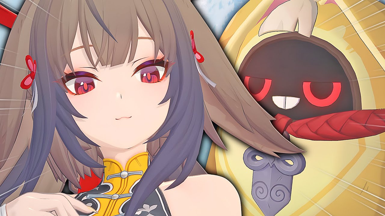 I summoned the new best character in Zenless. (ye shunguang pulls)