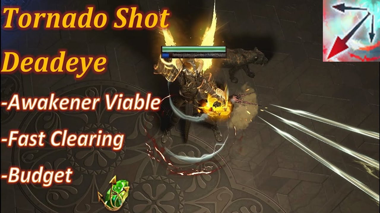 Path of Exile 3.12 - Tornado Shot Deadeye Build (Awakener Viable)