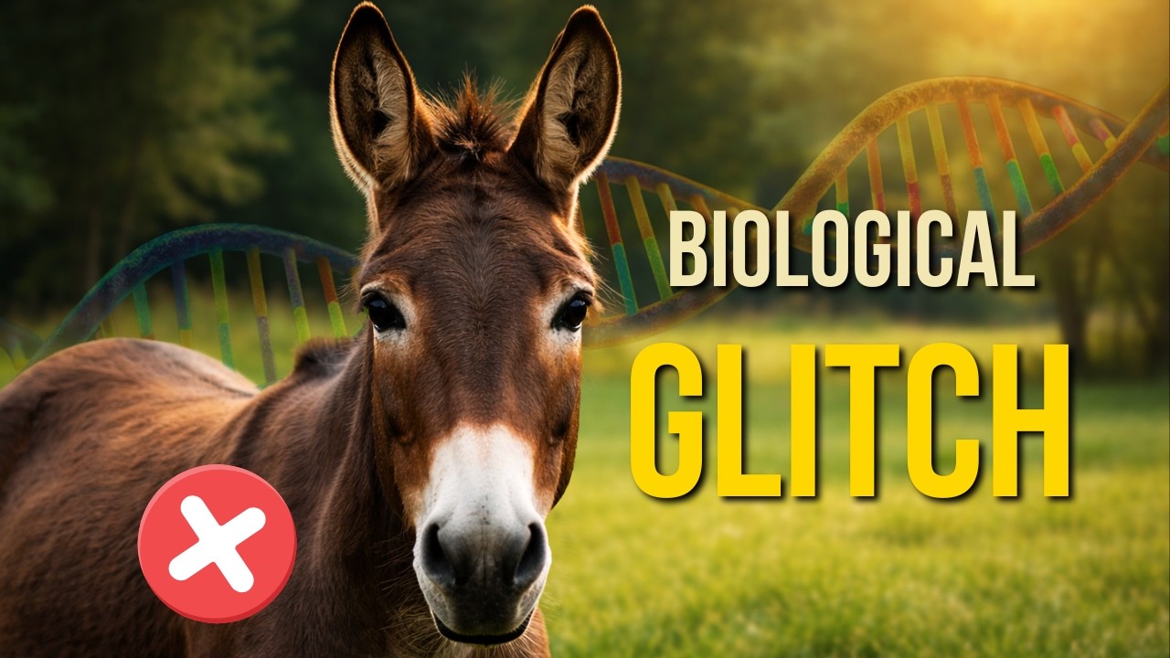 Why mules are a biological dead end