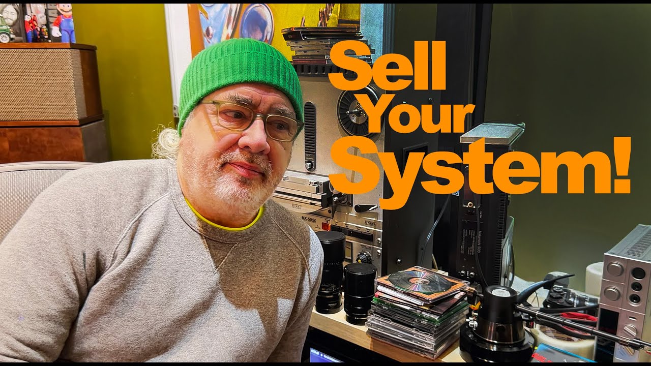 Sell Your HiFi System...