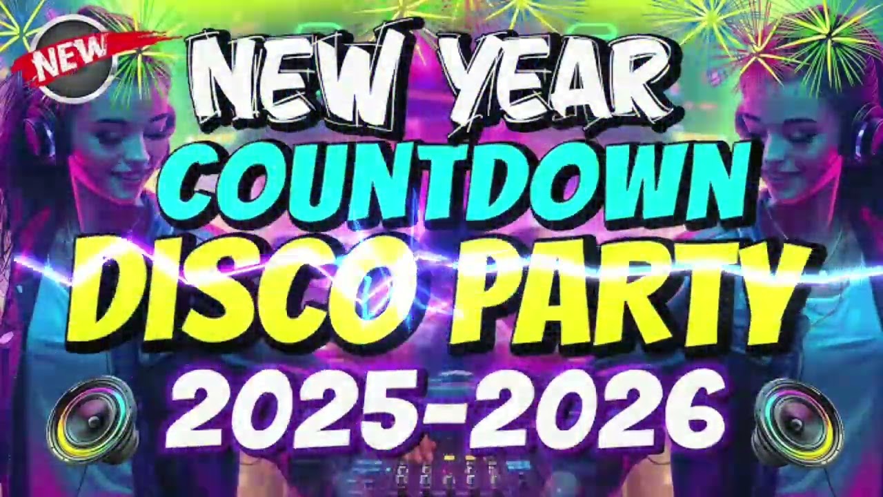 NEW YEAR COUNTDOWN 2026 | (TEKNO DISCO REMIX) 🕛🎊 🎆 NEW YEAR COUNTDOWN 2026 