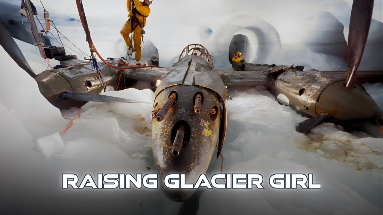 Recovering Glacier Girl: Raising a P-38 From 268ft Deep Ice