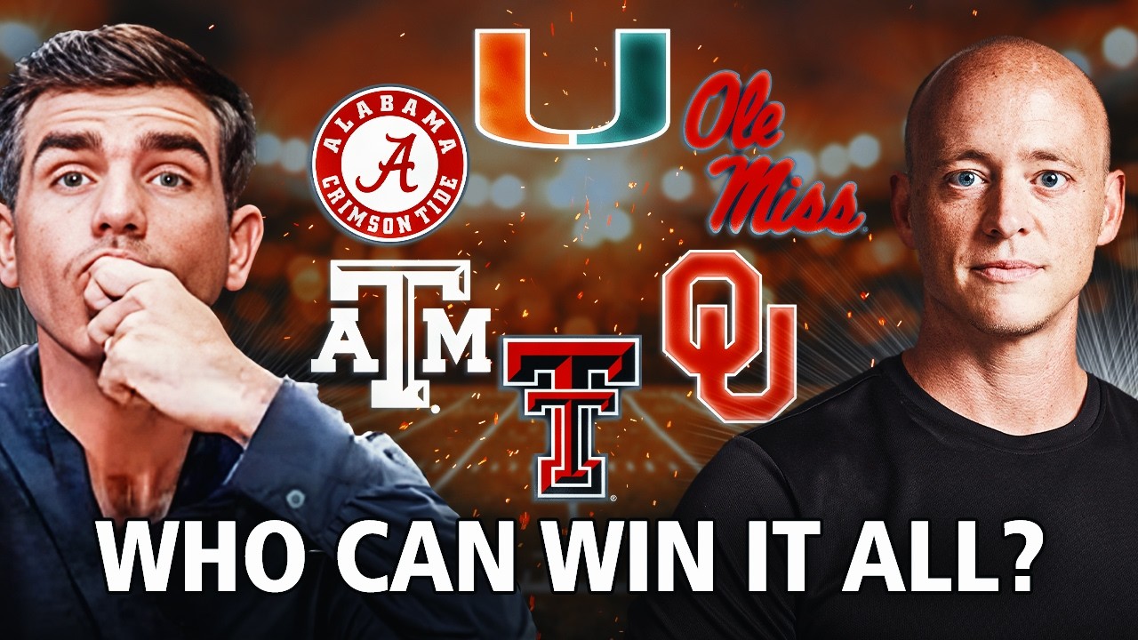 College Football's Most UNDERRATED Teams in 2026 With Josh Pate