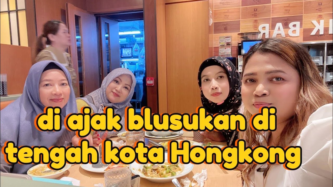 Blusukan di tengah kota HongKong 