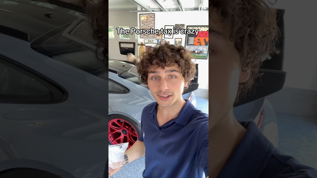 The Porsche tax is out of control ￼