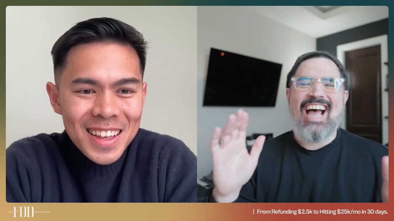 Refunds $2.5k then Hit $25,500/mo 30 Days Later | Video Agency