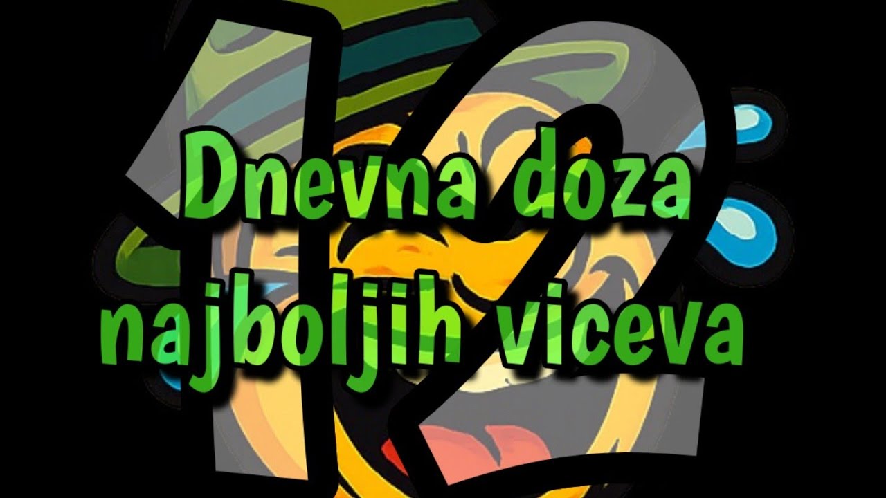 Dnevna doza najboljih viceva 12 🤣 | Smeh do suza