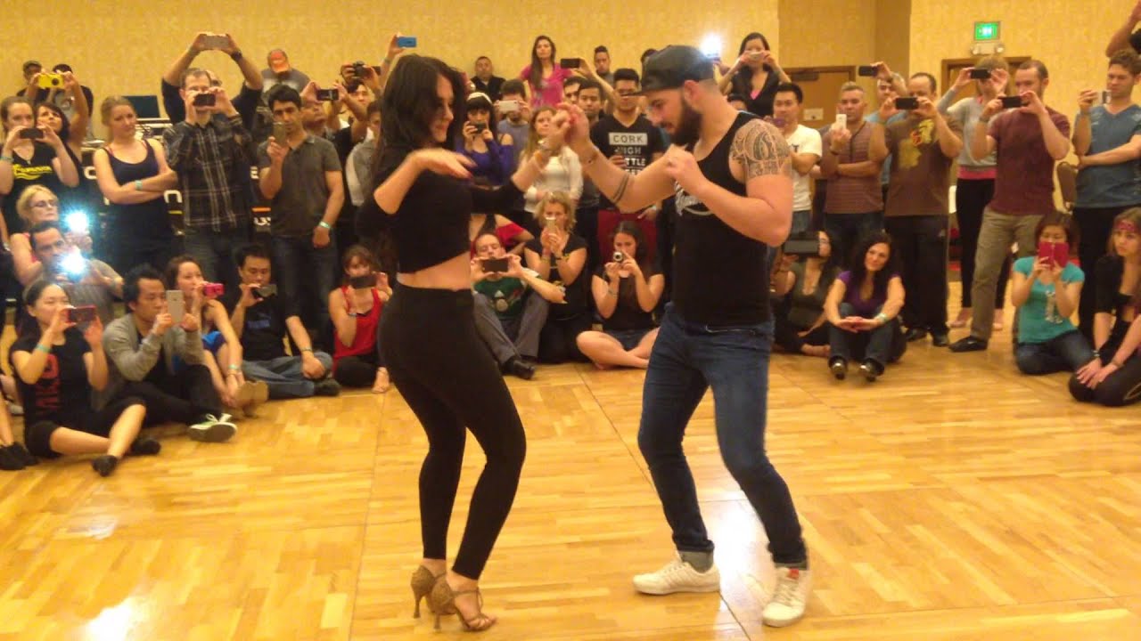 Seattle Salsa Congress 2014 Daniel Desiree Workshop