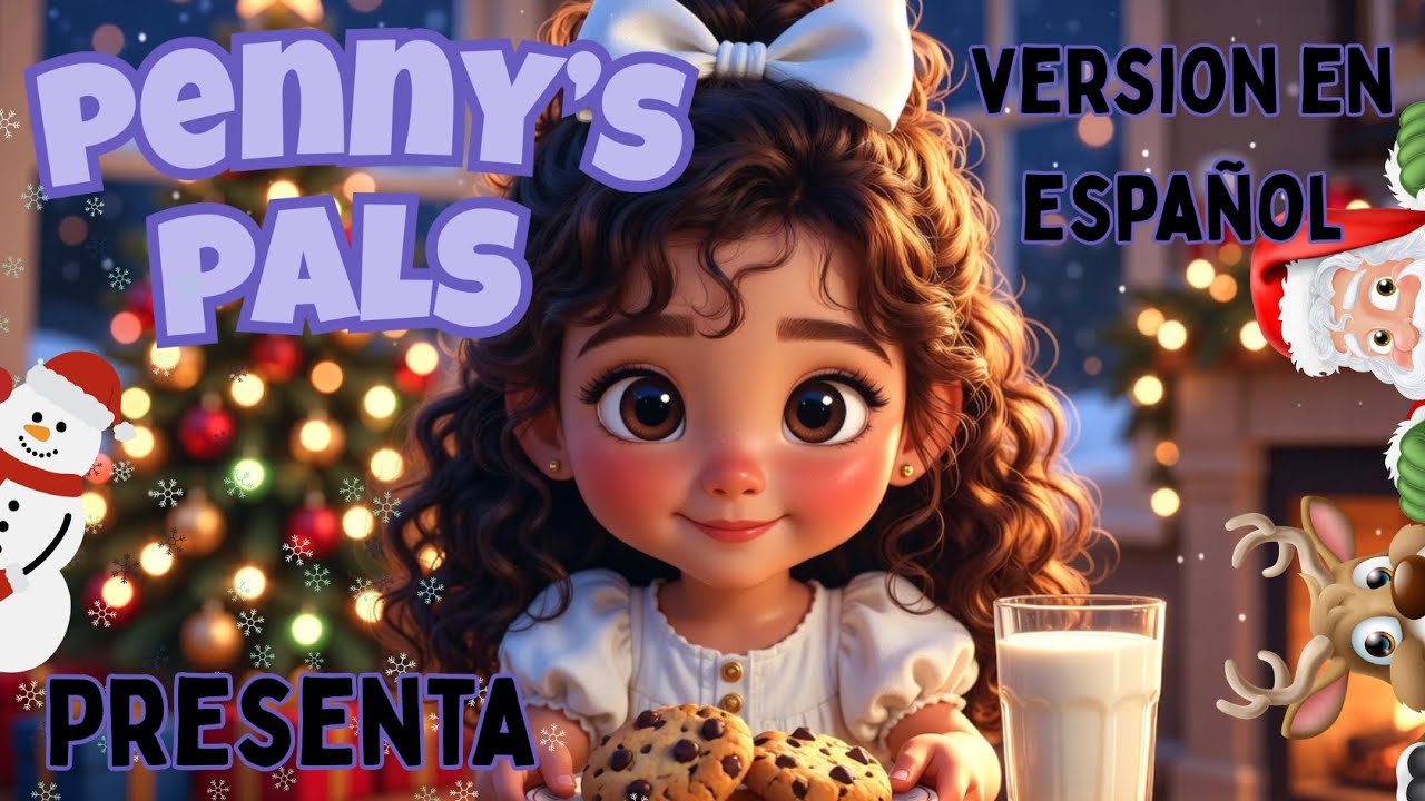 Los Amigos de Penny | La Magia de Ahorrar en Navidad 🎄 | Canción Infantil para Niños 🎁💫
