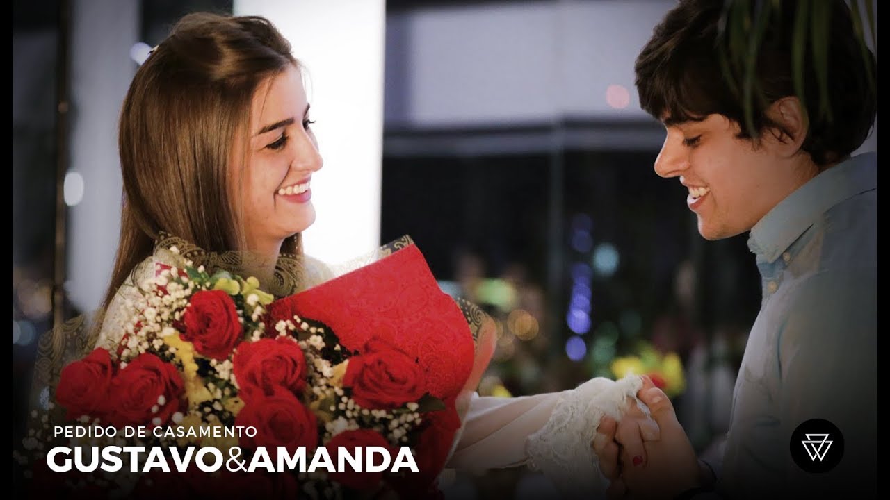 Pedido de Casamento mais lindo de Uberlândia 2017 - Gustavo e Amanda (Live Action)