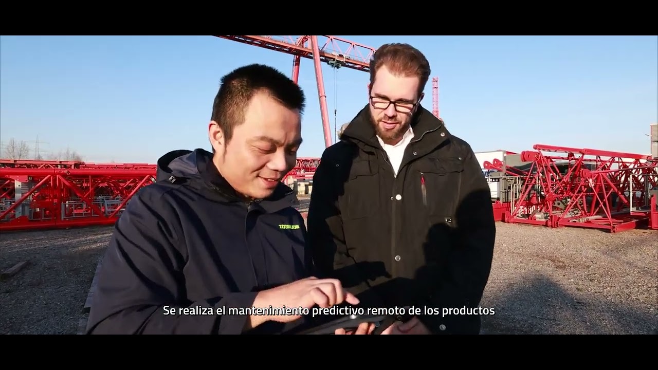 Zoomlion Colombia: fábrica global, presencia directa.