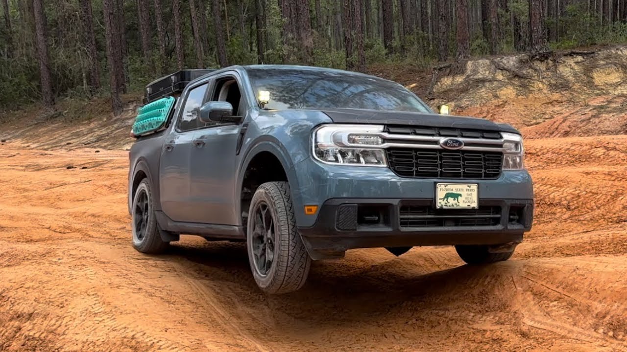 Testing the Ford Maverick Off-Road Capabilities