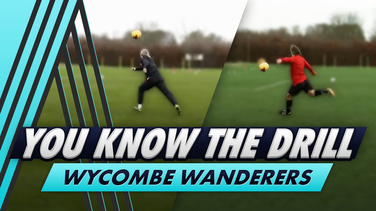 'David Platt' Over the Shoulder Drill | You Know The Drill - Wycombe Wanderers with Gareth Ainsworth