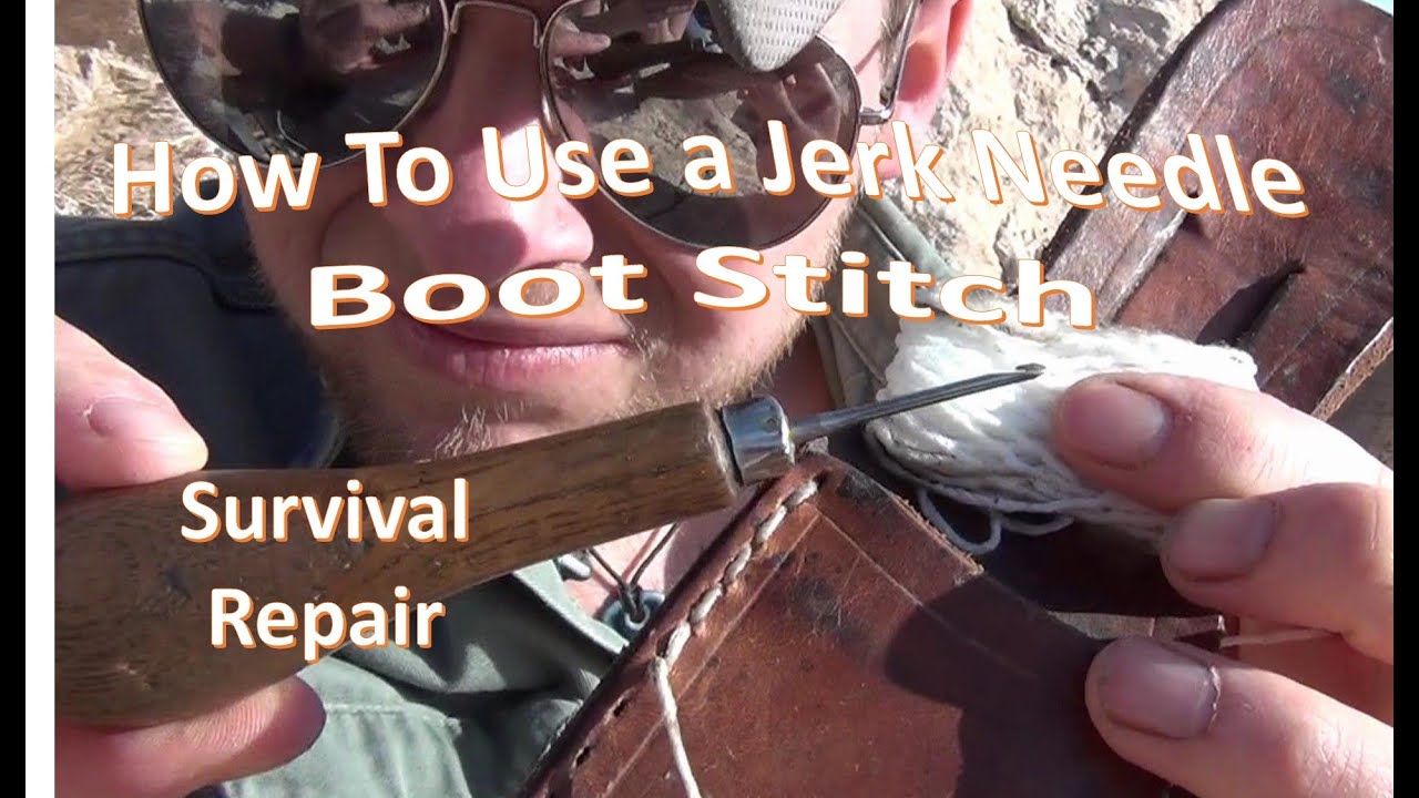 How to Use a Jerk Needle 