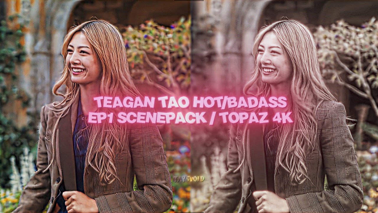 CREW GIRL TEAGAN TAO episode one HOT\BADASS scenepack || topaz upscaled 4k + mega link || taysvoid