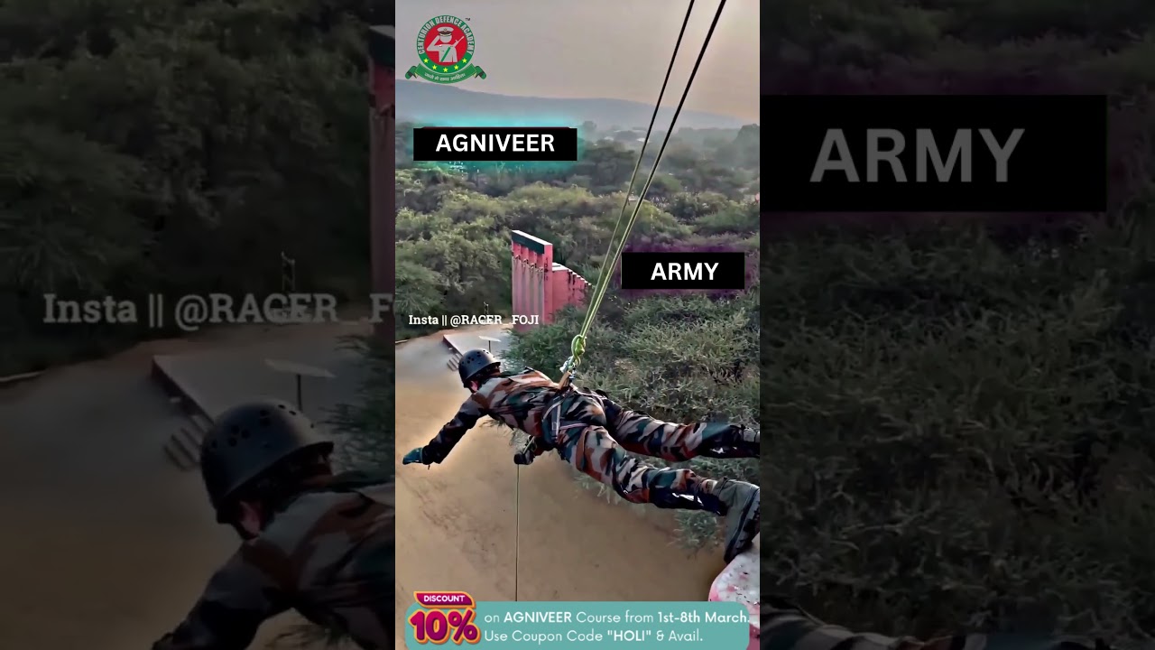 Agniveer Training Short | #agniveer #agniveerarmy #agniveertraining