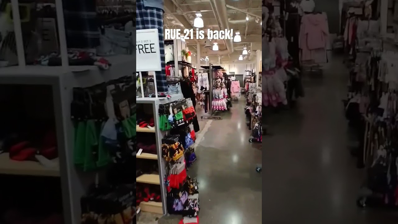 Rue 21 is back! #rue21 #seviervilletn #shopping