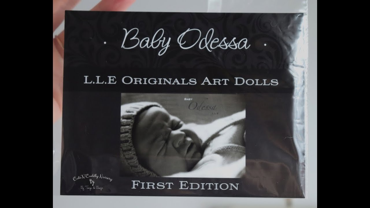 Odessa by Laura Lee Eagles - Kit Box Opening - February 10 2020