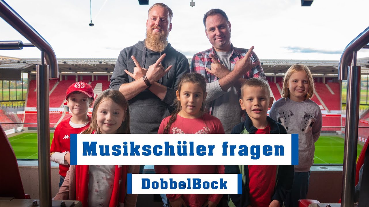 Musikschüler fragen... DobbelBock - Von der Fastnacht und Wombats