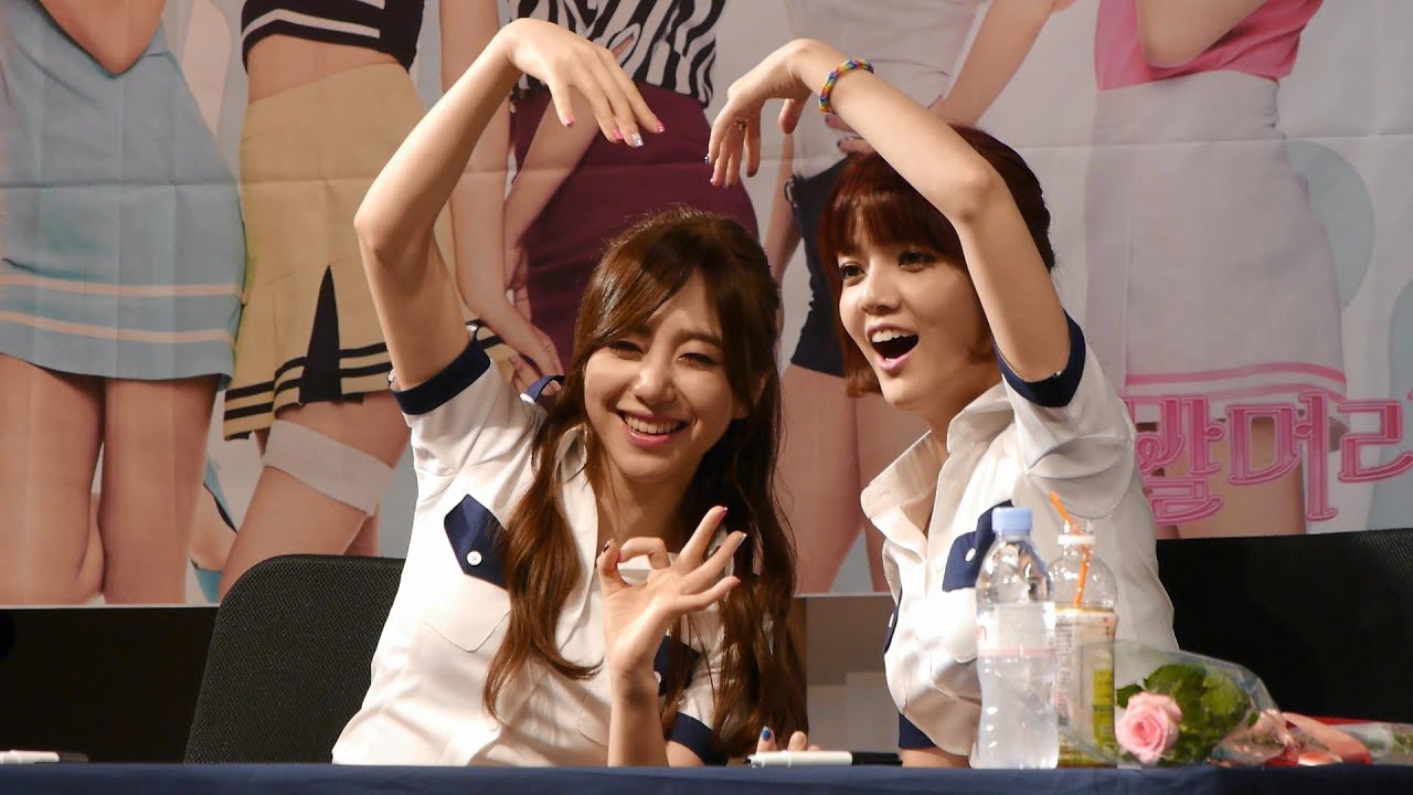 140627 용산 아이파크몰 AOA 팬싸인회 초아 민아 지민 직캠 by ace
