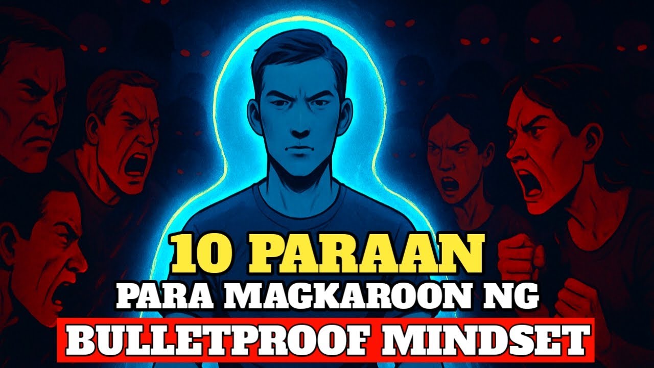 10 Paraan Para Magkaroon ng BULLETPROOF MINDSET | Brain Power 2177