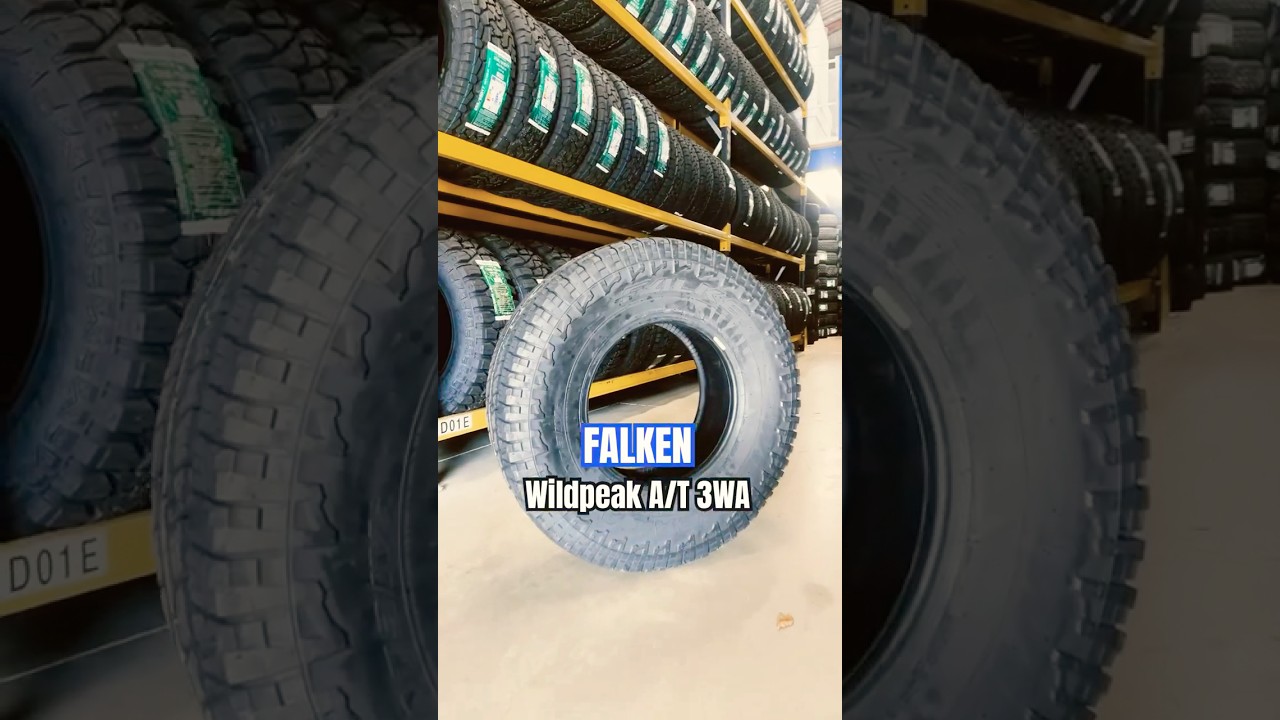 Falken Wildpeak AT3WA with 3PMSF.  #4x4 #falken #allterrain #offroad #offroading #offroadnation