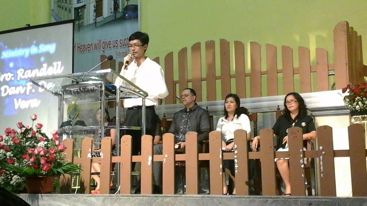 Rock of Ages Medley - Randell De Vera