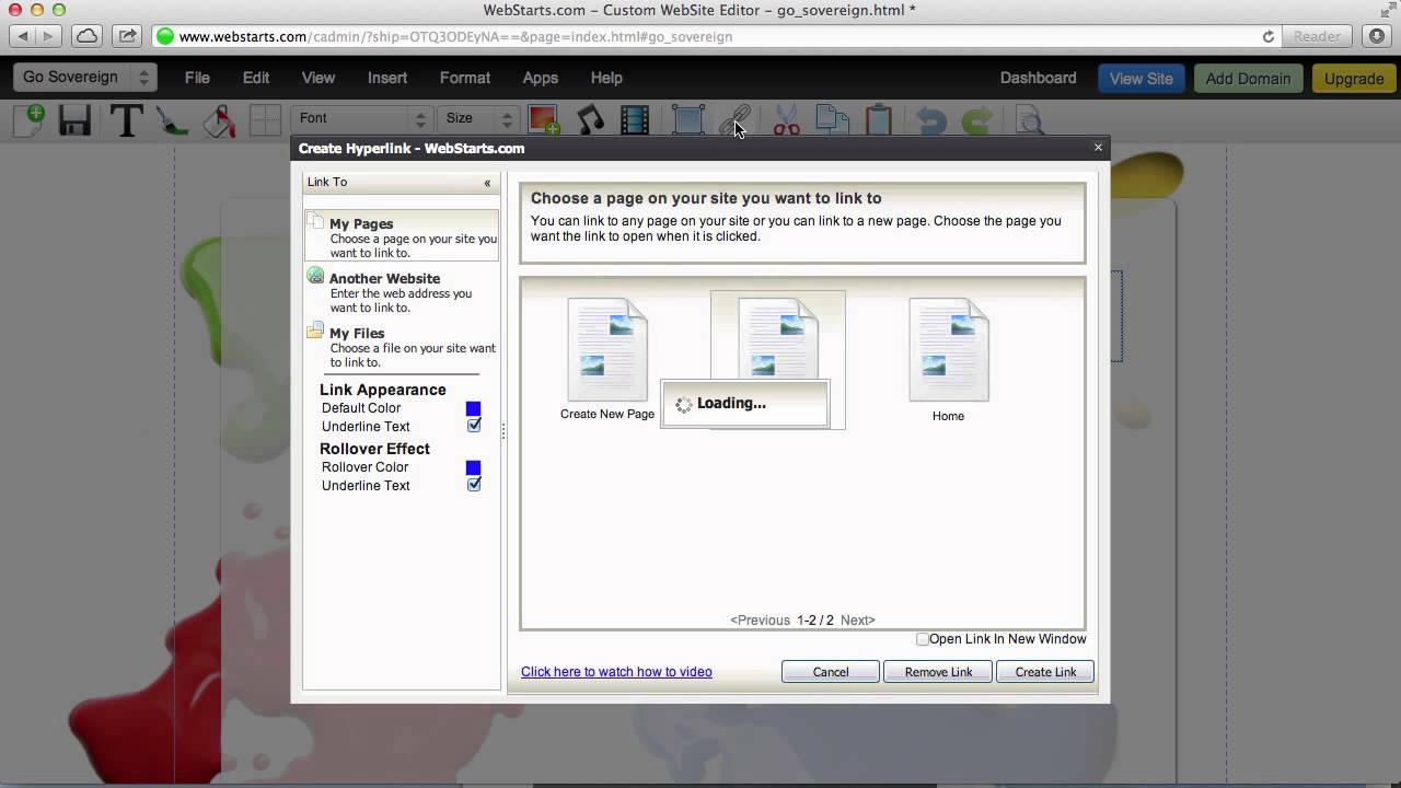 How To Link To A PDF File From Your Website