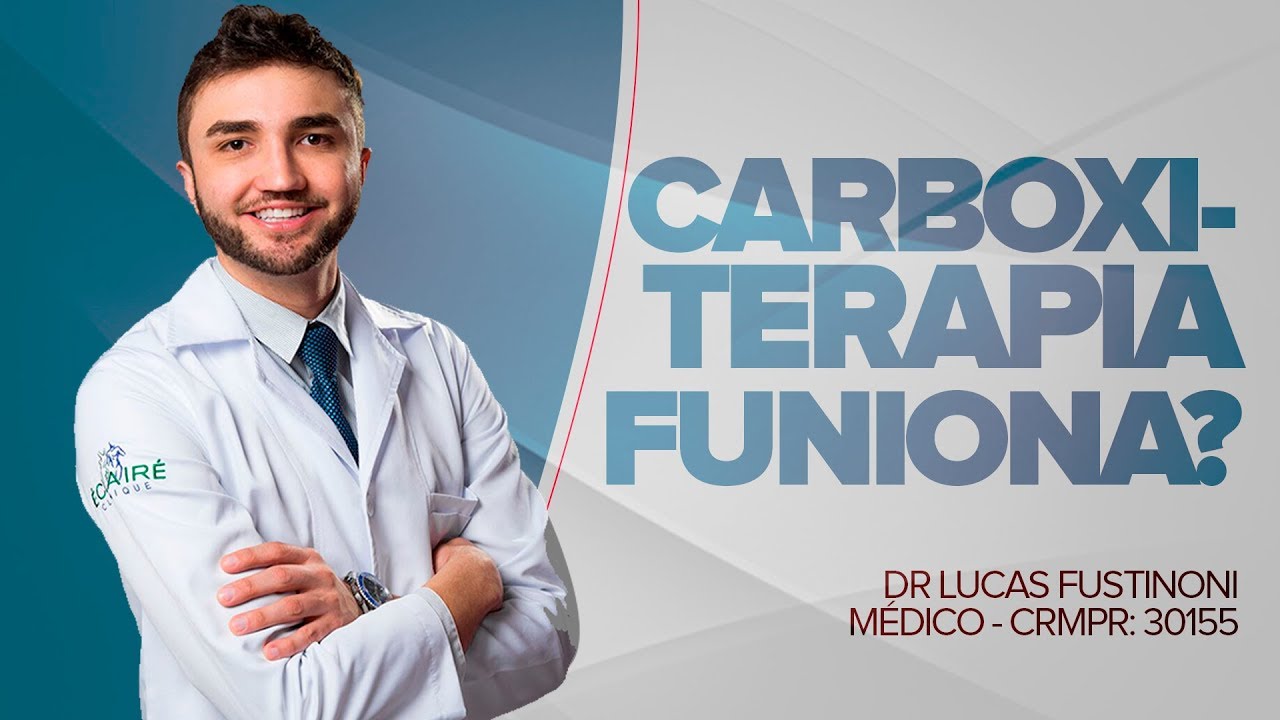 Gordura localizada? CARBOXITERAPIA funciona? | Dr Lucas Fustinoni - CRMPR 30155